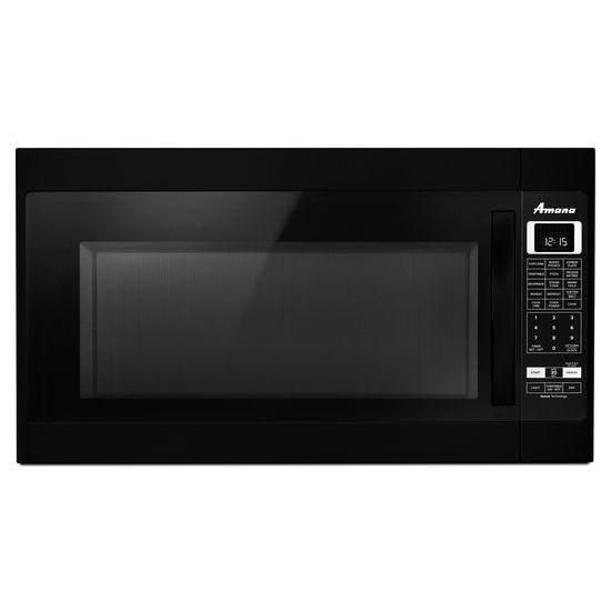 2.0 Cu. Ft. Over-the-Range Microwave with Sensor Cooking - black