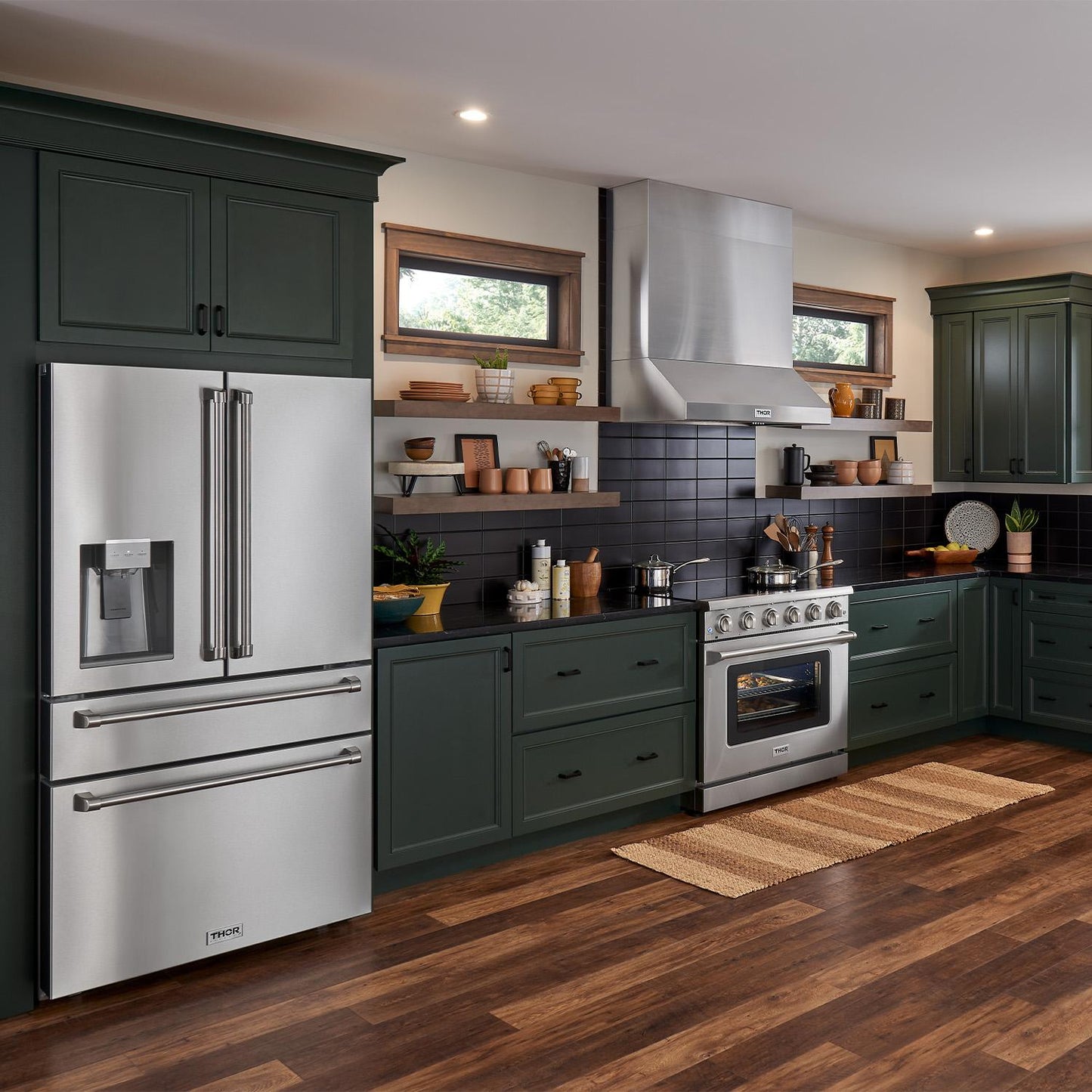 HRE3601 Thor Kitchen 36-inch Electric Range - Professional - Hre3601