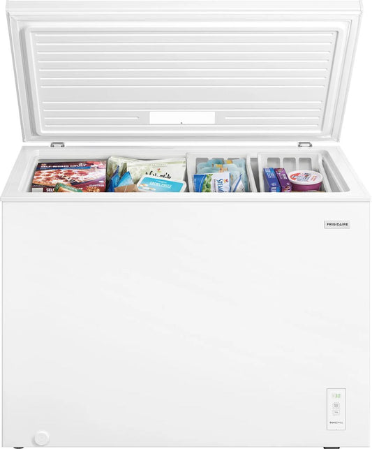 Frigidaire FFCS1062AW 10 Cu. Ft. Garage Ready Chest Freezer