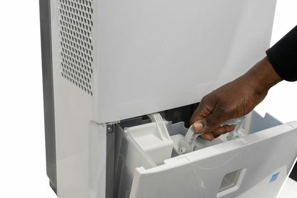 DDR050BJP2WDB Danby 50 Pint Dehumidifier with Pump in White