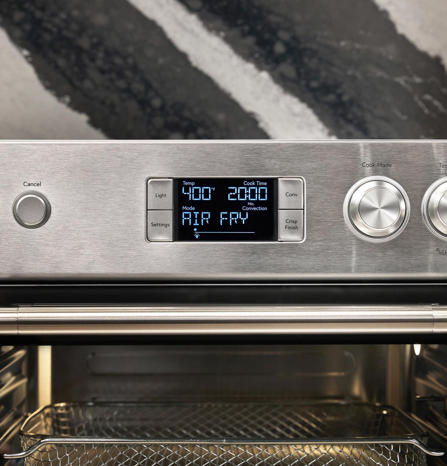 Cafe C9OADA1ZS1 CAF(EBACK)™ Couture™ Toaster Oven with Air Fry