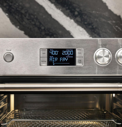 Cafe C9OADA1ZS1 CAF(EBACK)™ Couture™ Toaster Oven with Air Fry