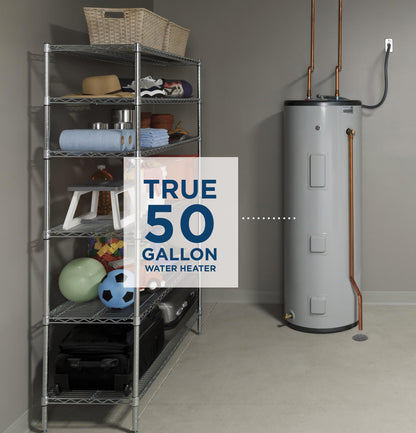 GE50T10BAM GE® 50 Gallon Tall Electric Water Heater
