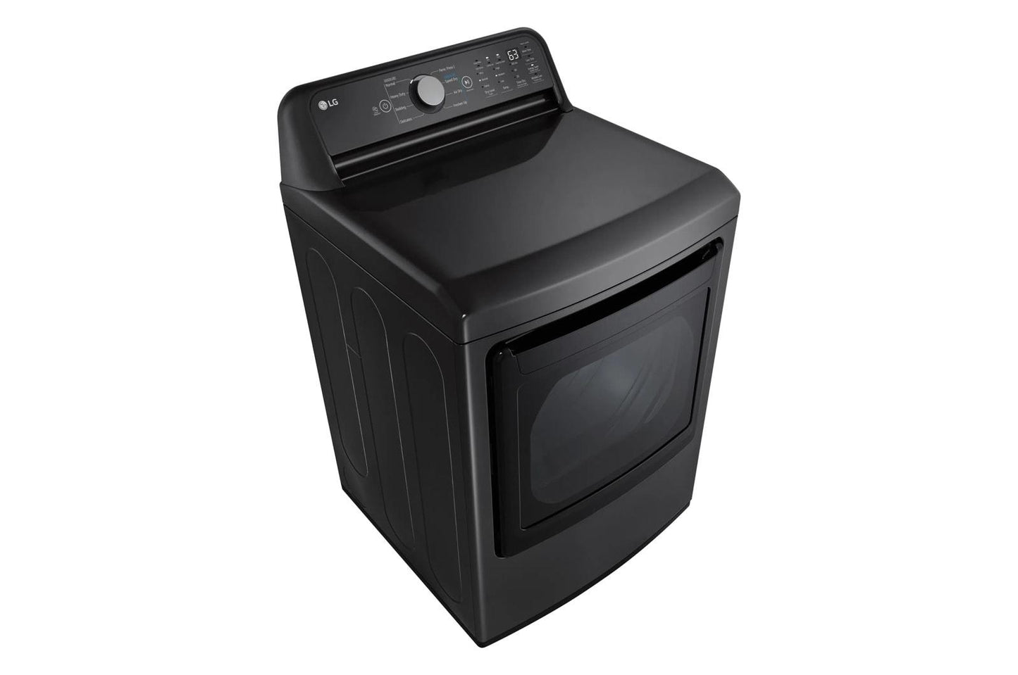 Lg DLE7150X 7.3 cu. ft. Ultra Large Capacity Electric Dryer with Sensor Dry Technology