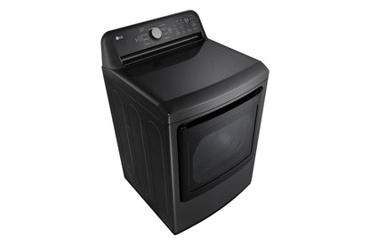 Lg DLE7150X 7.3 cu. ft. Ultra Large Capacity Electric Dryer with Sensor Dry Technology