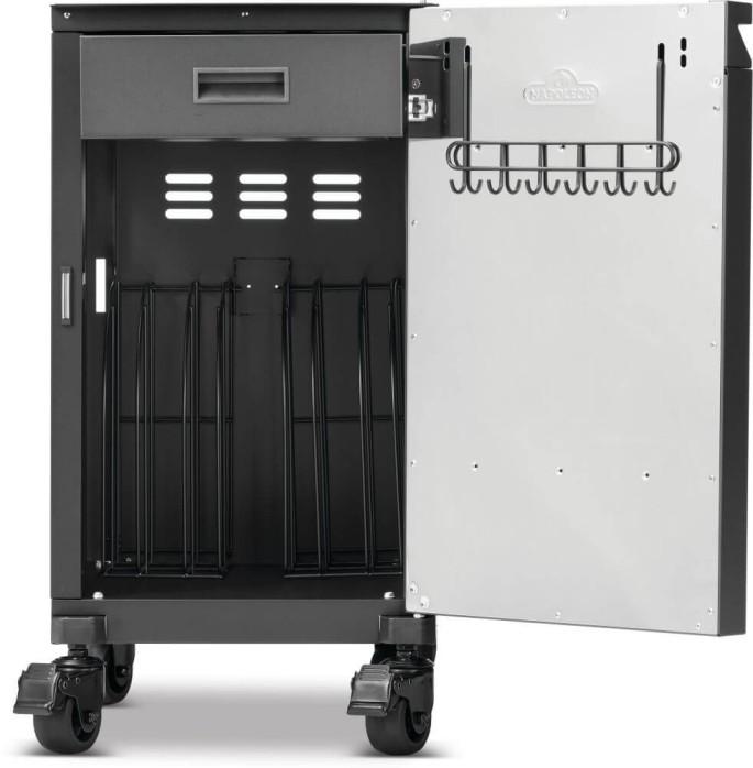 Napoleon Bbq 68004 Phantom Prestige Under Grill Storage Two Carts