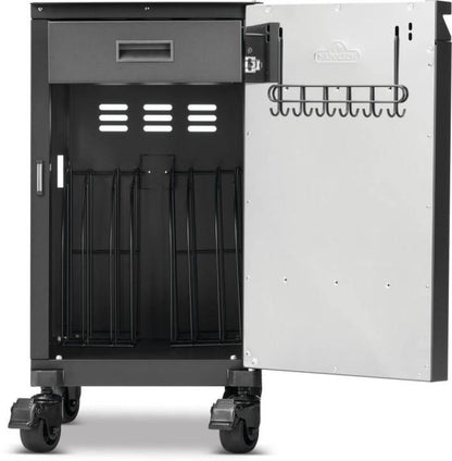 Napoleon Bbq 68004 Phantom Prestige Under Grill Storage Two Carts