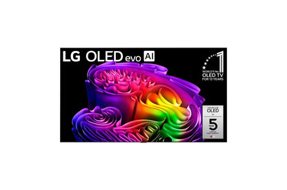 Lg OLED97G6WUA 97 Inch Class LG OLED evo AI G6 4K Smart TV 2026 with Supplied Flush Wall Mount