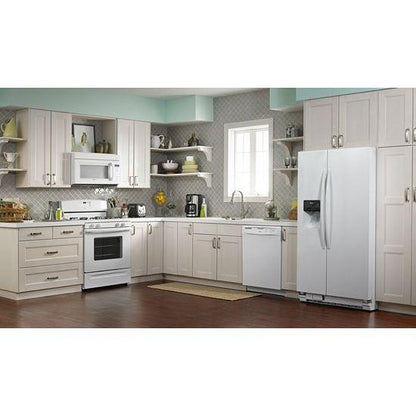 5.0 cu. ft. Gas Oven Range with Easy Touch Electronic Controls - white