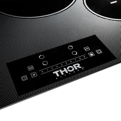 TIH30 Thor Kitchen 30-inch Built-in Induction Cooktop - Model Tih30