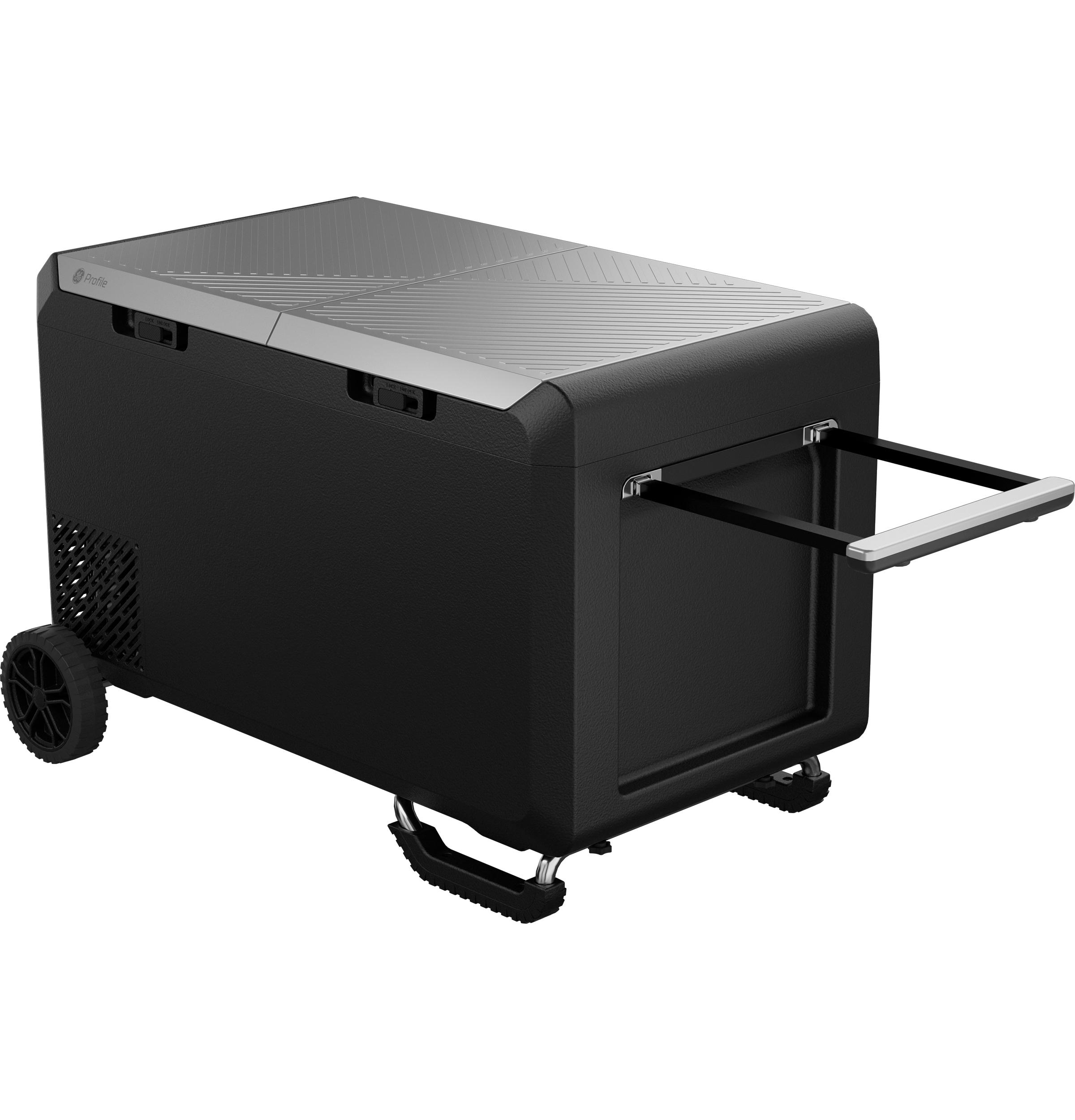 PRV03ATTBB GE Profile™ Dual Zone 75 Liter Electric Cooler