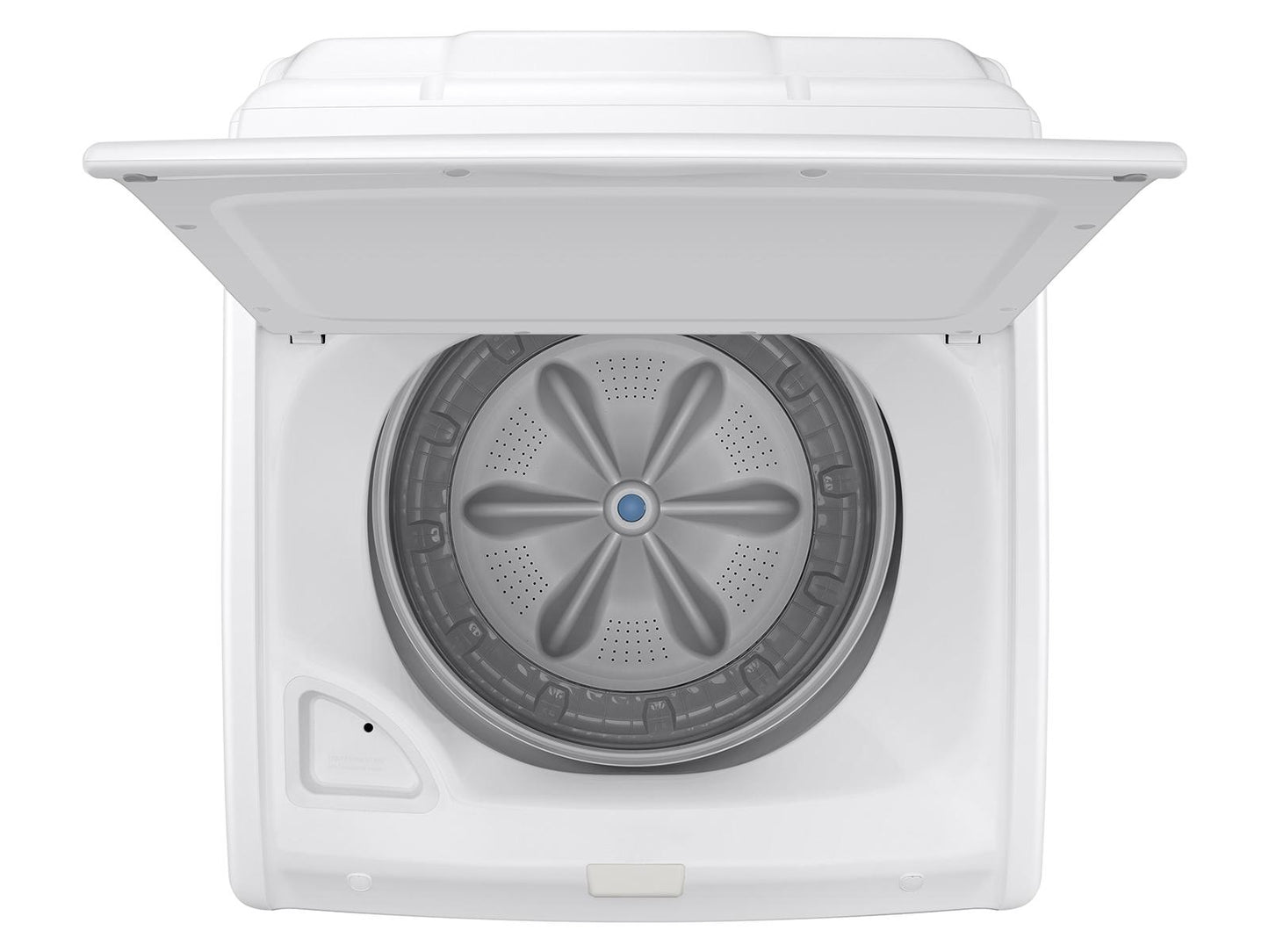 Samsung WA41A3000AW Top Load Washer Vibration Reduction  Extra High Water Level  4.1 cu.ft.