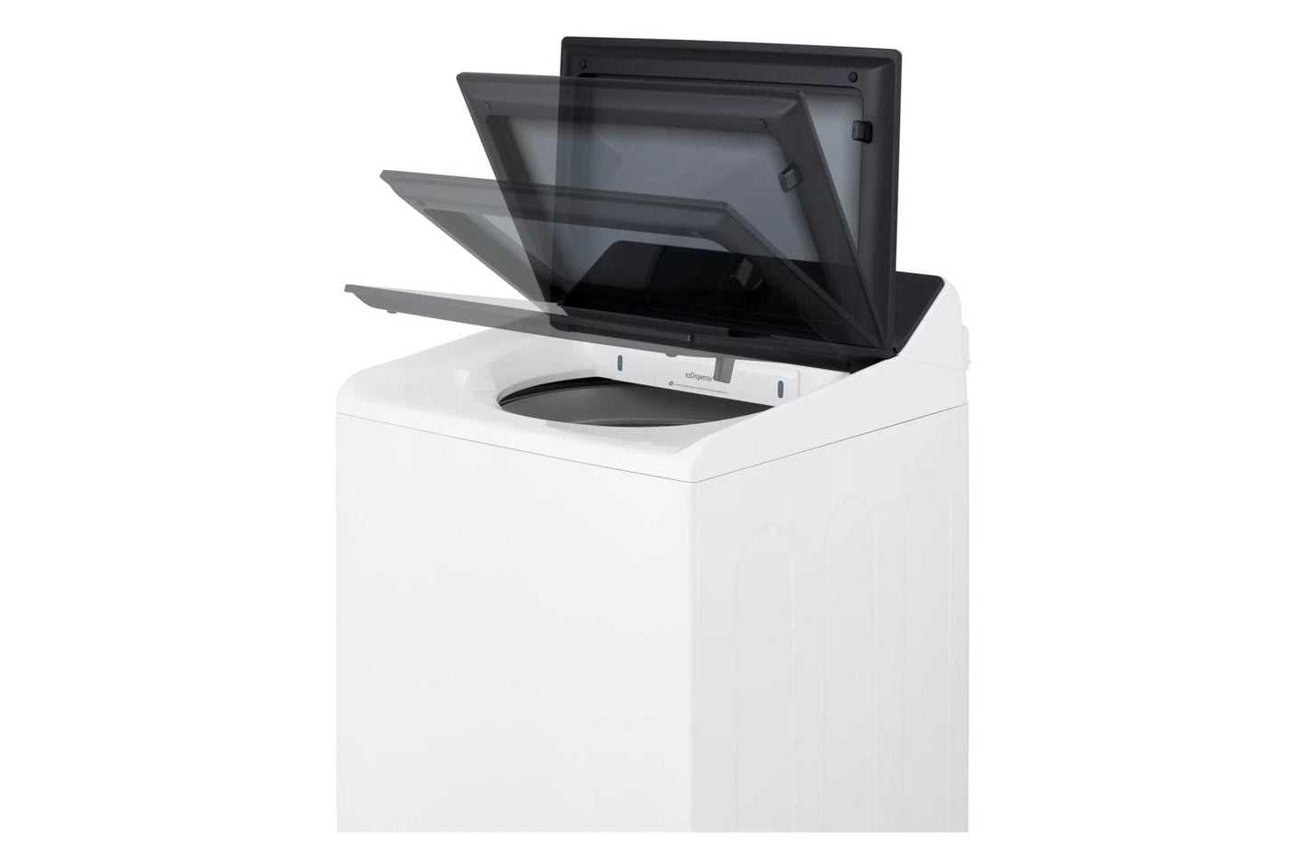Lg WT8600CW 5.5 cu. ft. Mega Capacity Top Load Washer with TurboWash™ Washer with Steam, ezDipense, Wi-Fi Connectivity, White