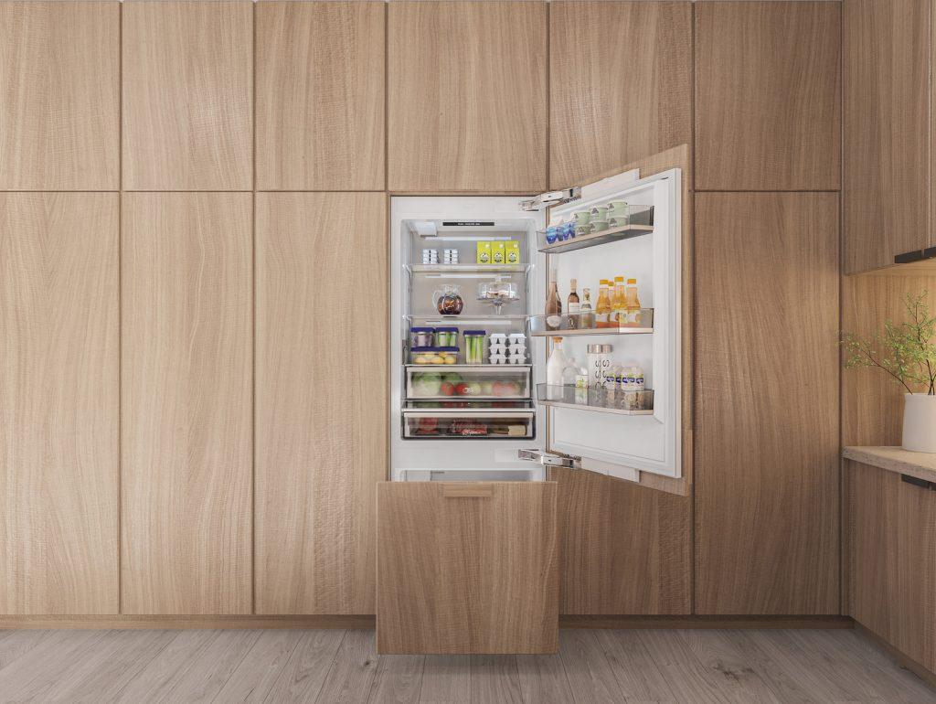XRF3016BBP Thor Kitchen 30-inch Built-in Panel-ready Bottom Mount Refrigerator - Xrf3016bbp