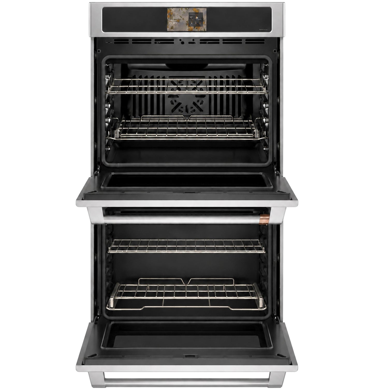 Cafe CTD70DP2ZS1 CAF(EBACK)™ 30" Smart Double Wall Oven with Convection