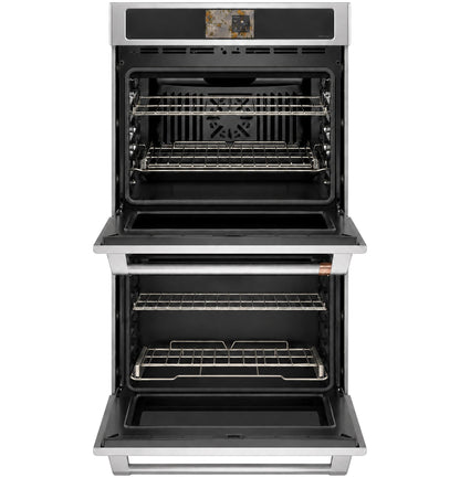 Cafe CTD70DP2ZS1 CAF(EBACK)™ 30" Smart Double Wall Oven with Convection