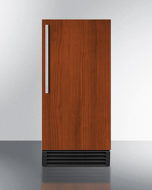 Summit BIM44GIFADARHD Built-in 50 Lb. Clear Icemaker, ADA Compliant (panel Not Included)