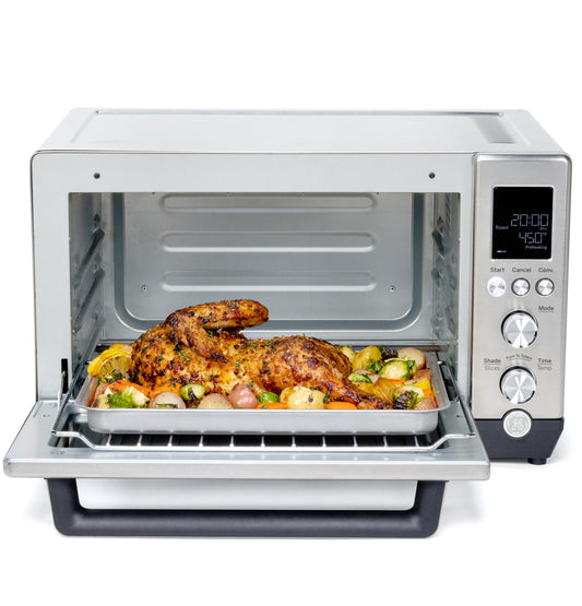 G9OCABSSPSS GE Quartz Convection Toaster Oven