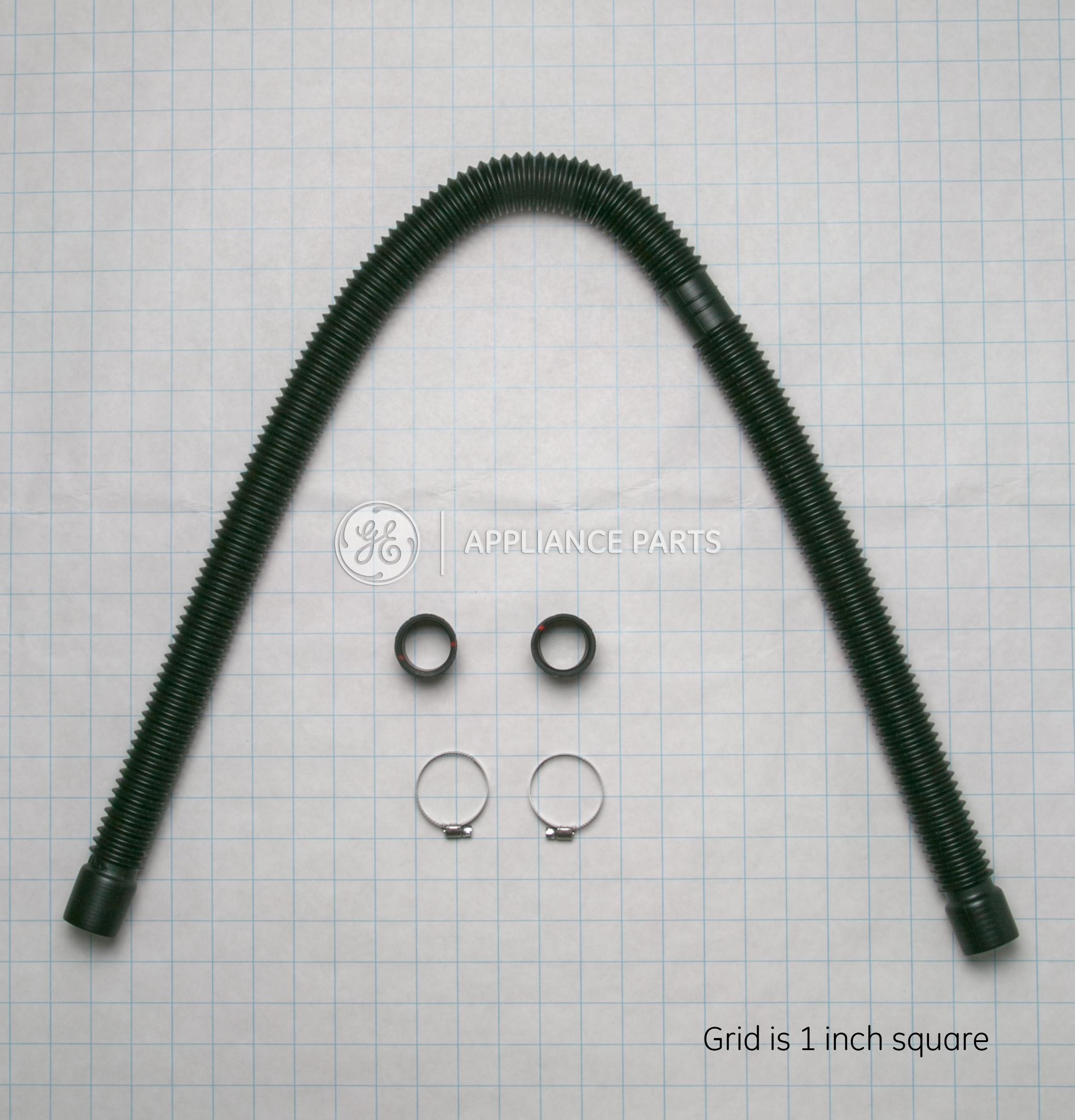 Ge Appliances WH49X301 Washing Machine Drain Hose Extension Kit