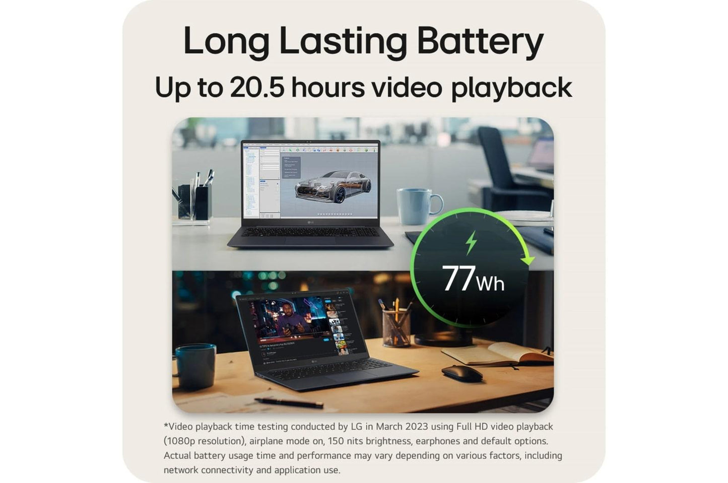 16T90SPKAAB6U1 LG gram Pro 16 Inch OLED 2-in-1 Thin and Lightweight Laptop, Intel® Evo™ Edition - AI-enabled Intel® Core™ Ultra 7 processor, Windows 11 Home, 16GB RAM, 1TB SSD, Black