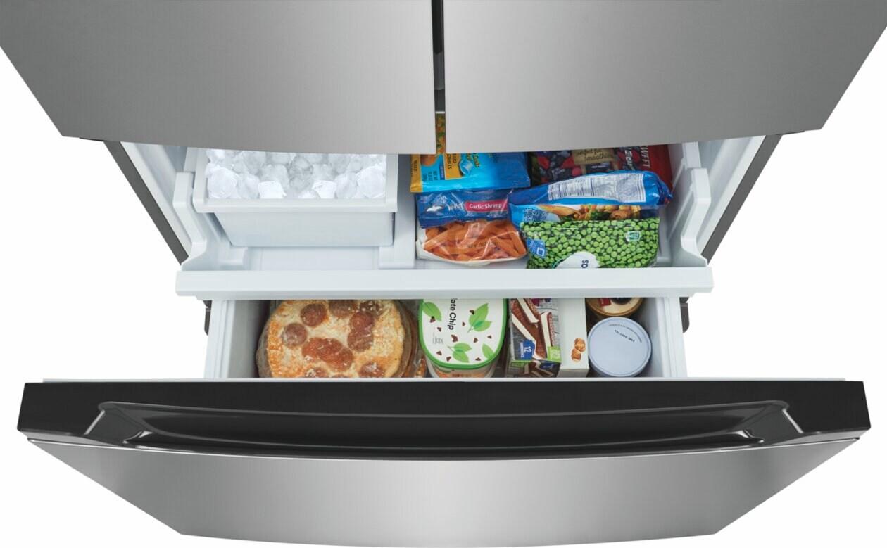 Frigidaire FRFG2011AV 20 Cu. Ft. Counter-Depth French Door Refrigerator