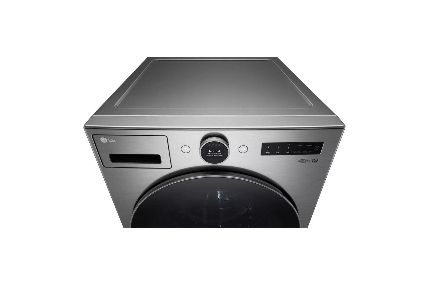 Lg WM5700HVA 4.5 cu. ft. Smart Front Load Washer with TurboWash® 360(degree), Built-In Intelligence and ezDispense®