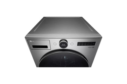 Lg WM5700HVA 4.5 cu. ft. Smart Front Load Washer with TurboWash® 360(degree), Built-In Intelligence and ezDispense®