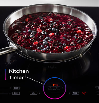 PHP6030DWBB GE Profile™ ENERGY STAR® 30" Built-In Touch Control Induction Cooktop