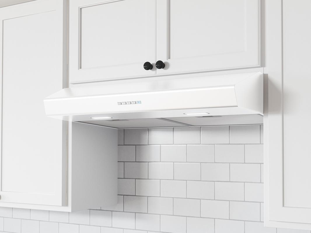 AK1236CB Breeze II, Under Cabinet, 36", Black, LED