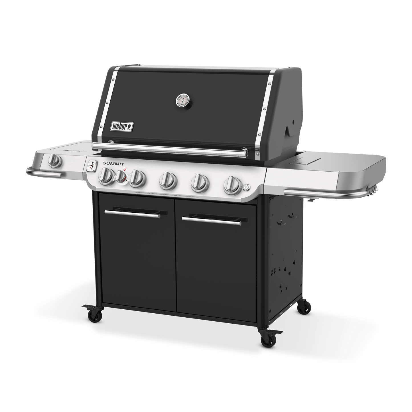 Weber 1500029 Summit® FS38 E Gas Grill (Liquid Propane) - Black