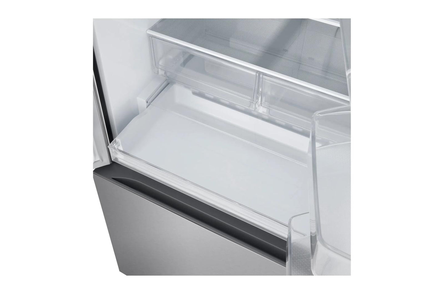 Lg LF25H6200S 25 cu. ft. 3-Door French Door Refrigerator with Hybrid Handle Design