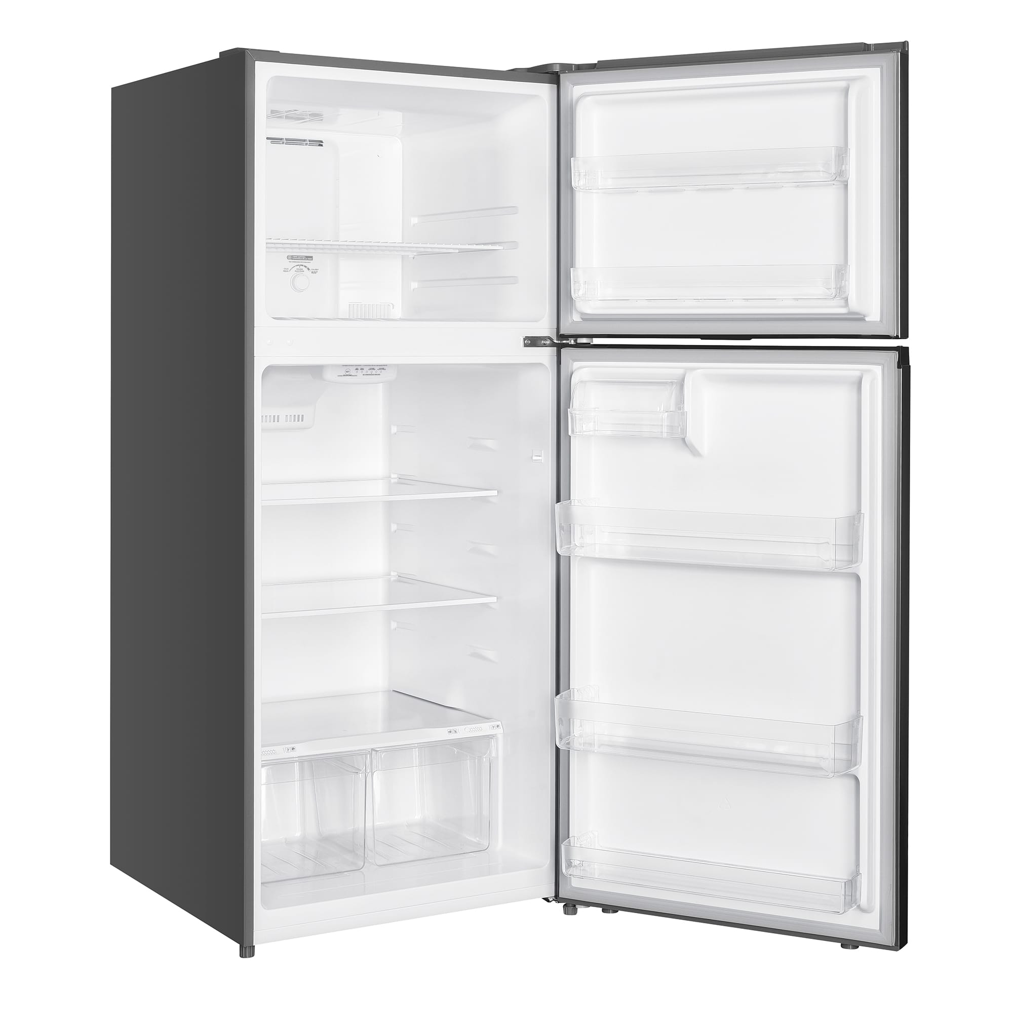 DFF176B1SLDB Danby 18 cu. ft. Top Mount Refrigerator in Stainless Steel Look