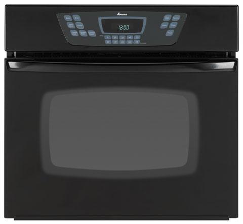 Amana Electric Single Wall Oven(Black)