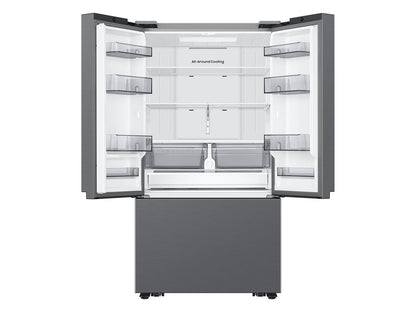 Samsung RF27CG5010S9 Bespoke AI 3-Door French Door Mega Capacity  Dual Ice Maker & Stainless Look  27 cu.ft.