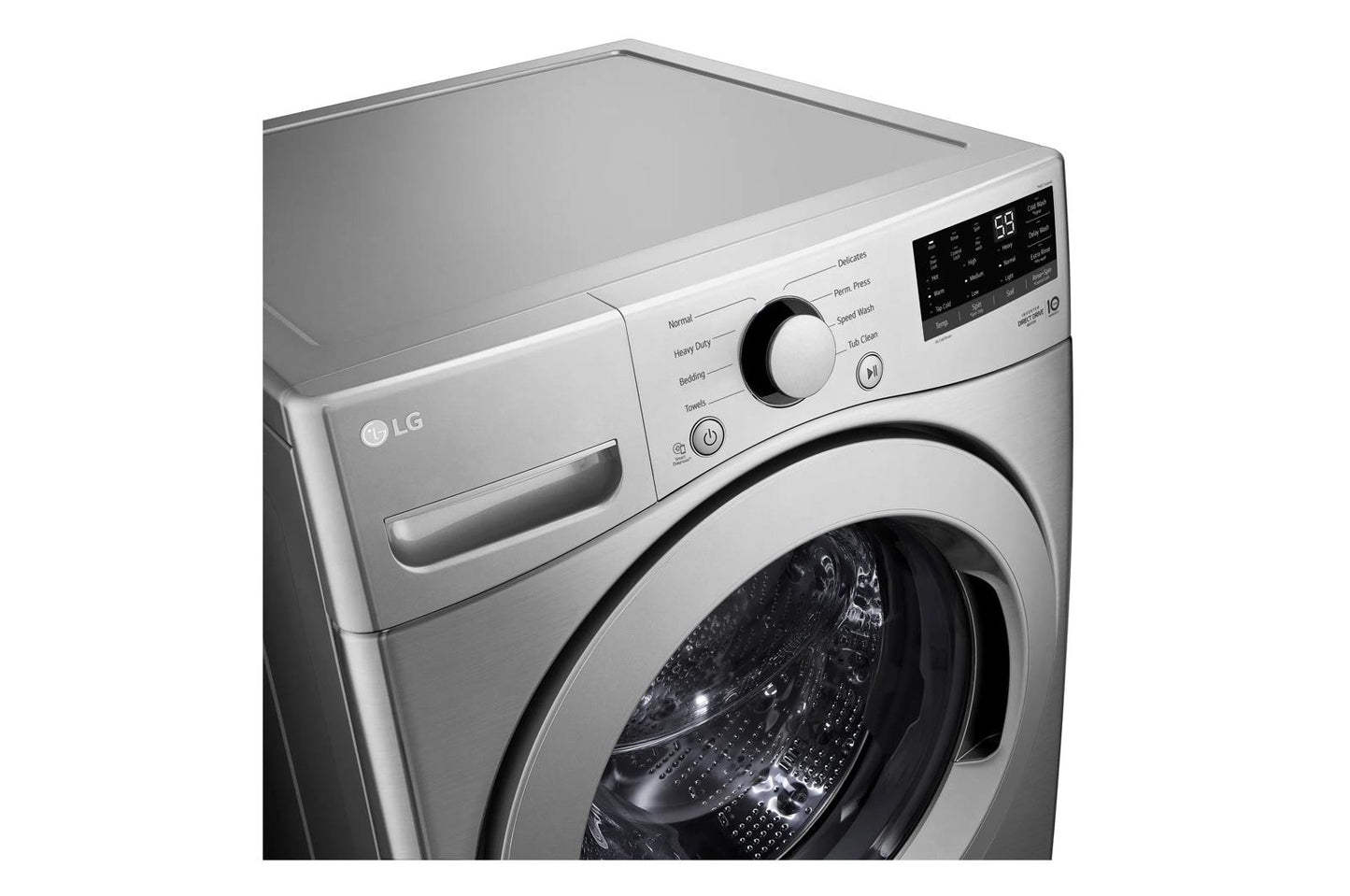 Lg WM3400CV 4.5 cu. ft. Ultra Large Capacity Front Load Washer