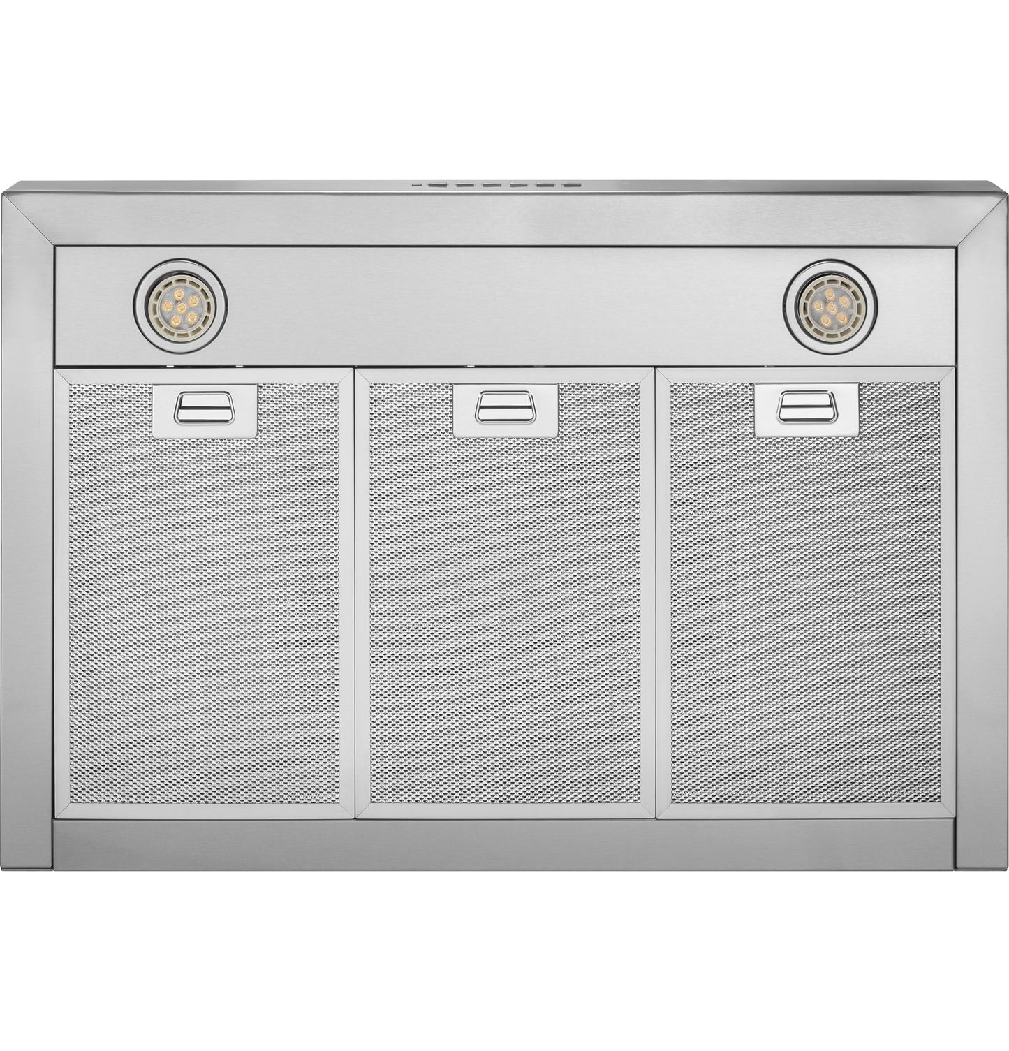 Cafe UVW8301SLSS 30" Designer Wall Mount Hood w/ Dimmable LED Lighting