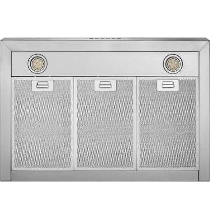Cafe UVW8301SLSS 30" Designer Wall Mount Hood w/ Dimmable LED Lighting