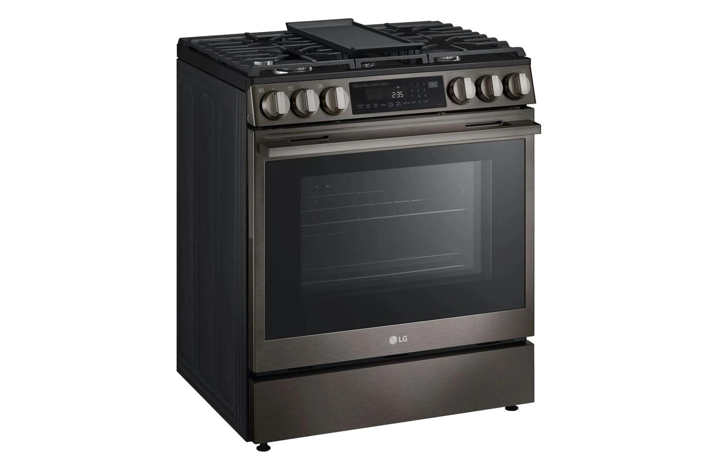 Lg LSGL6335Z 6.3 cu ft. Smart Gas Slide-In Range with ProBake Convection® InstaView®, and Air Fry