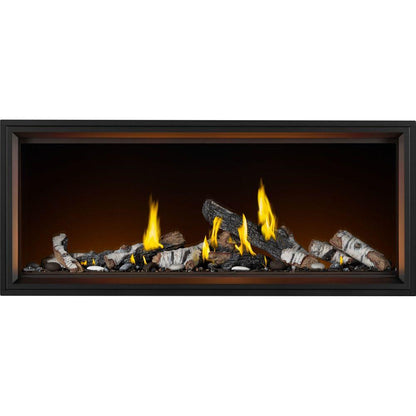 Napoleon Bbq TLV62LN Tall Linear Vector 62 with Luminous Logs with Luminous Logs