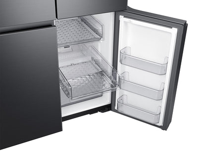 Samsung RF29A9671SG 29 cu. ft. Smart 4-Door Flex™ Refrigerator with Beverage Center and Dual Ice Maker in Black Stainless Steel