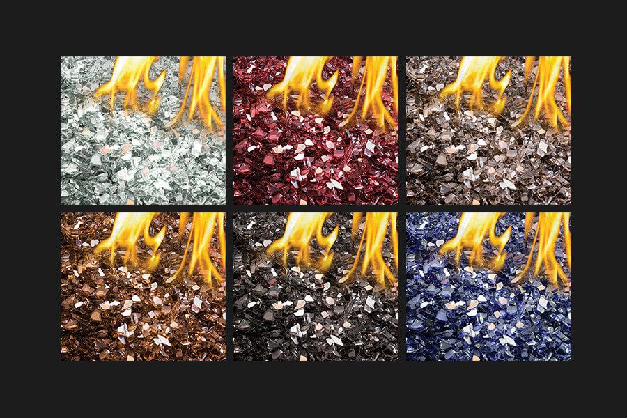 Napoleon Bbq GPFS60 24 inch Square Patioflame Burner Kit 1 Main Burners, Propane, Stainless Steel