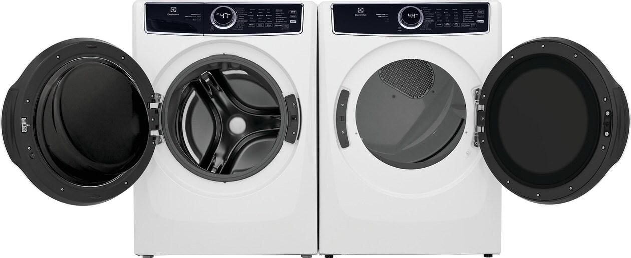 ELFG7637AW Electrolux Front Load Perfect Steam™ Gas Dryer with LuxCare® Dry and Instant Refresh - 8.0 Cu. Ft.