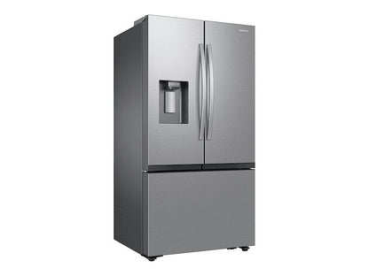 Samsung RF27CG5400SRAA 26 cu. ft. Mega Capacity Counter Depth 3-Door French Door Refrigerator with Four Types of Ice in Stainless Steel