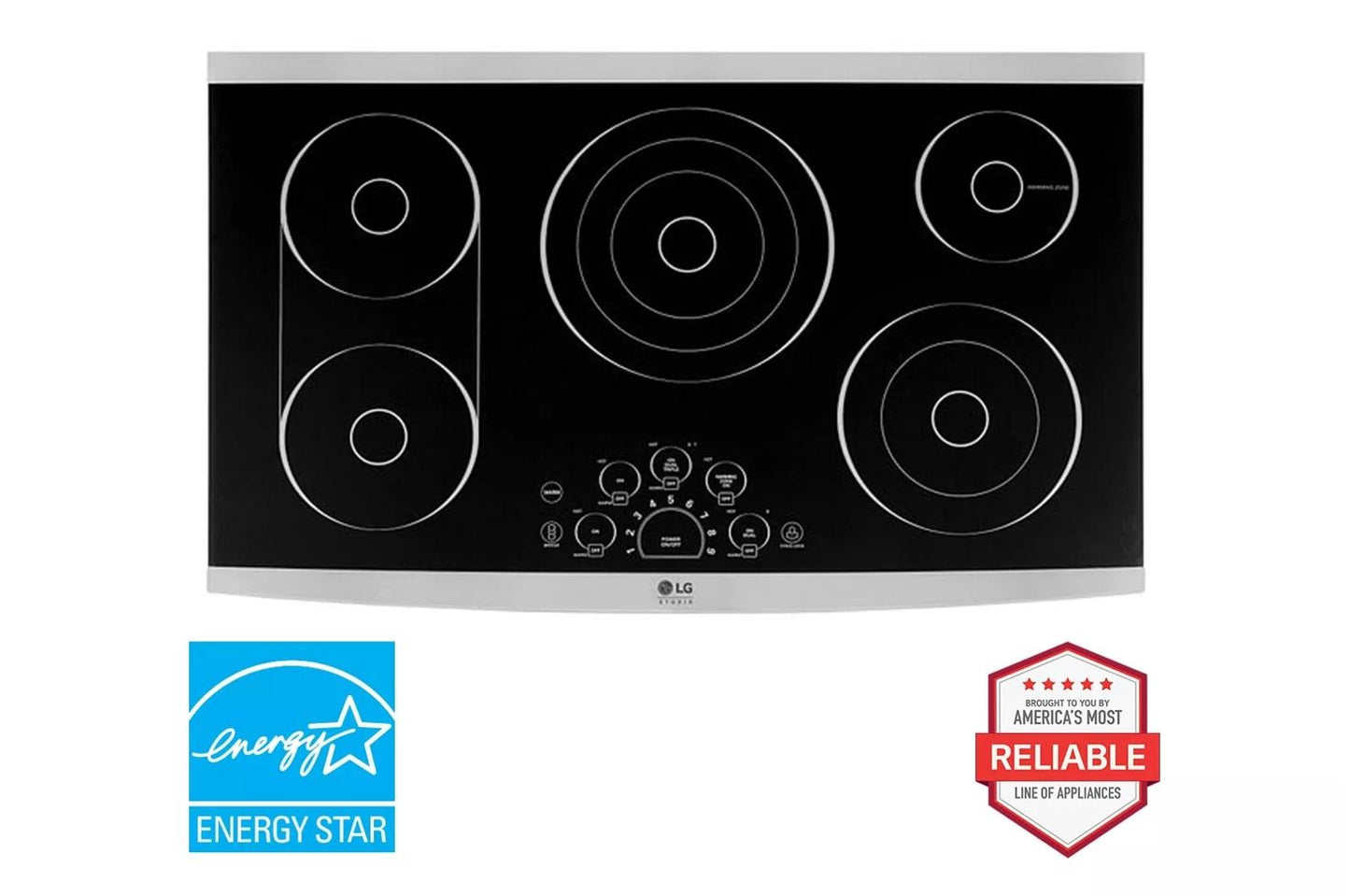 LSCE365STE LG STUDIO Electric Cooktop 36" Studio EGO Burner