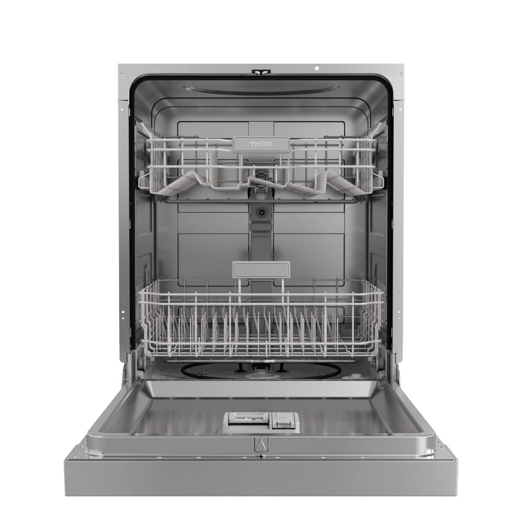 ADW24PF Thor Kitchen 24 Inch Built-in Dishwasher In Stainless Steel - Model Adw24pf