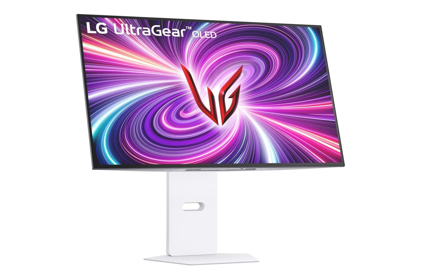 Lg 32GS95UVW 32 Inch UltraGear™ OLED Dual Mode 4K UHD 240Hz or FHD 480Hz 0.03ms G-Sync Compatible Gaming Monitor with Built In Speaker