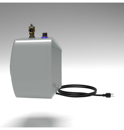 GE02P08BAR GE® 2.5 Gallon Electric Point of Use Water Heater