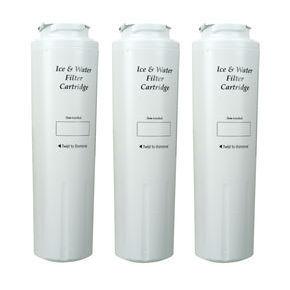 Bottom Mount Refrigerator Water Filter- Interior Turn Cyst (3 Pack)