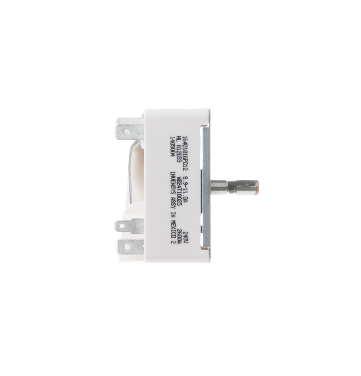 WB24T10025 GE® Electric Range Surface Burner Control Switch (2 500 watts)