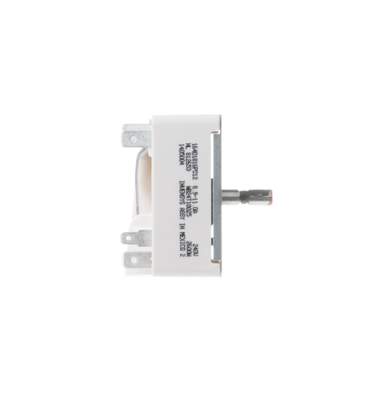 WB24T10025 GE® Electric Range Surface Burner Control Switch (2 500 watts)